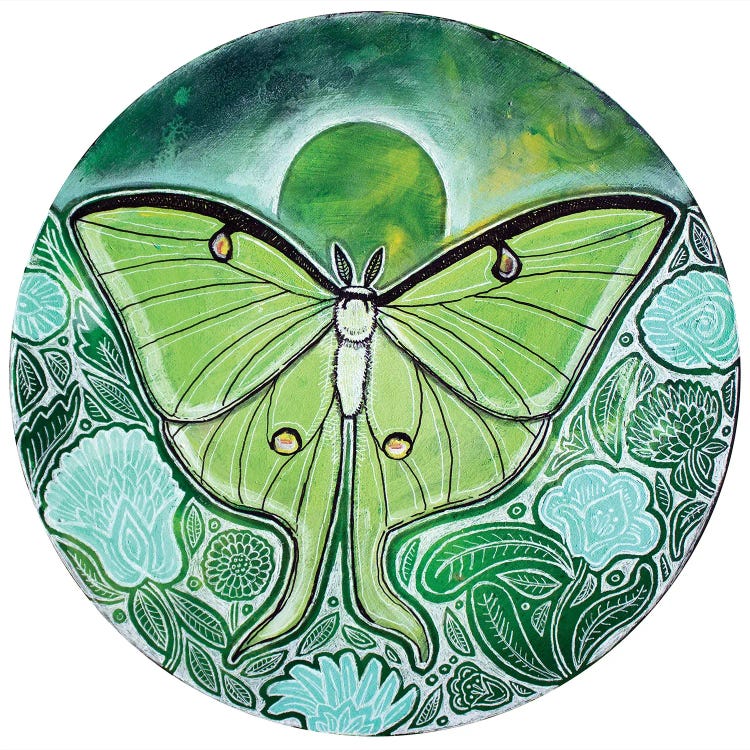 Bella Luna by Lynnette Shelley wall art