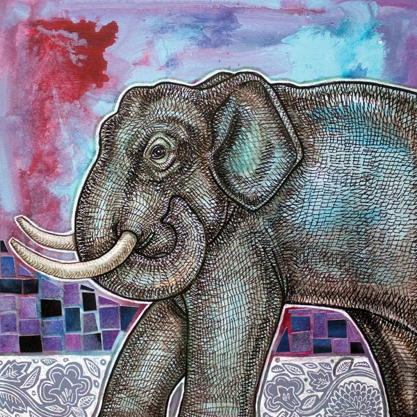 Lynnette Shelley: The Elephant's Secret by Lynnette Shelley
