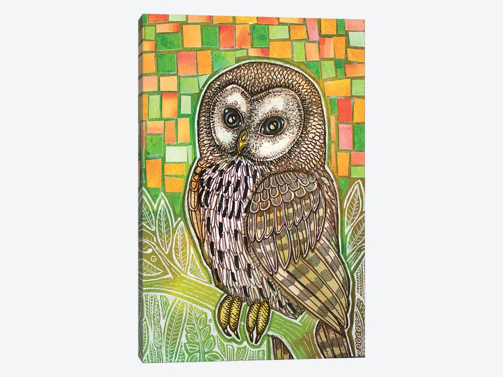 Owl Be Seeing You by Lynnette Shelley 1-piece Canvas Wall Art