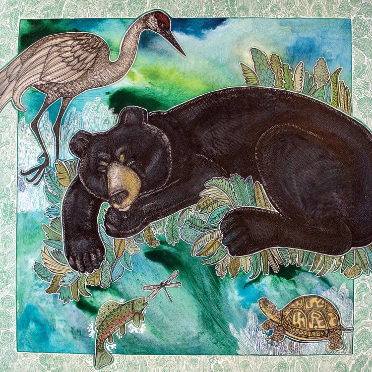 Sweet Dreams by Lynnette Shelley wall art
