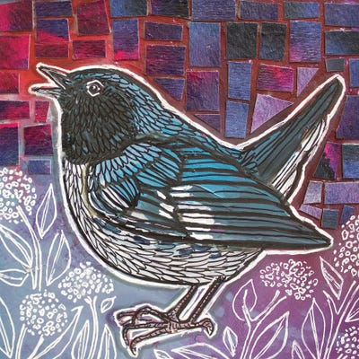 Face The Sun by Lynnette Shelley framed canvas print