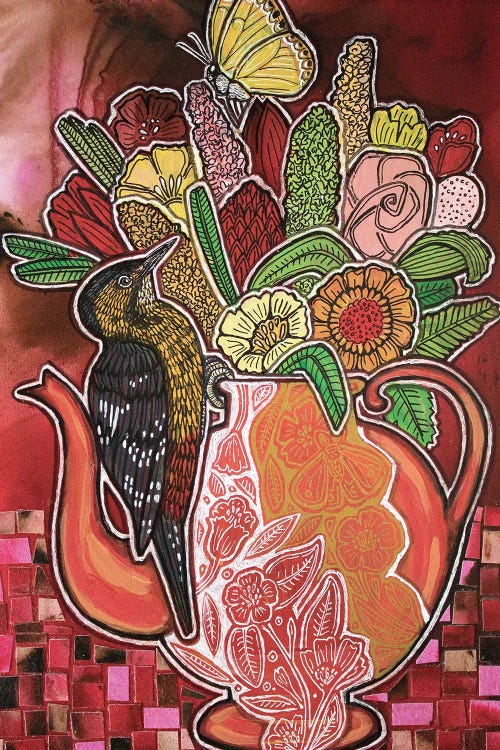 My Darling Darjeeling by Lynnette Shelley wall art