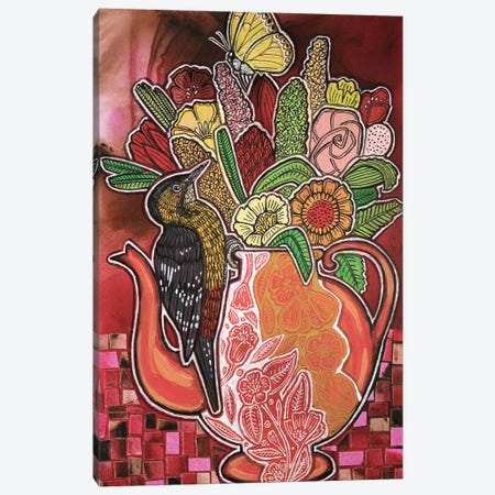 My Darling Darjeeling Canvas Print #LSH572} by Lynnette Shelley Canvas Art Print
