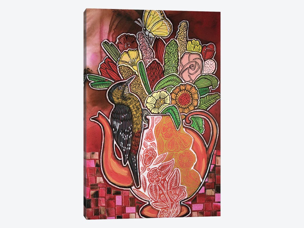 My Darling Darjeeling by Lynnette Shelley 1-piece Canvas Artwork