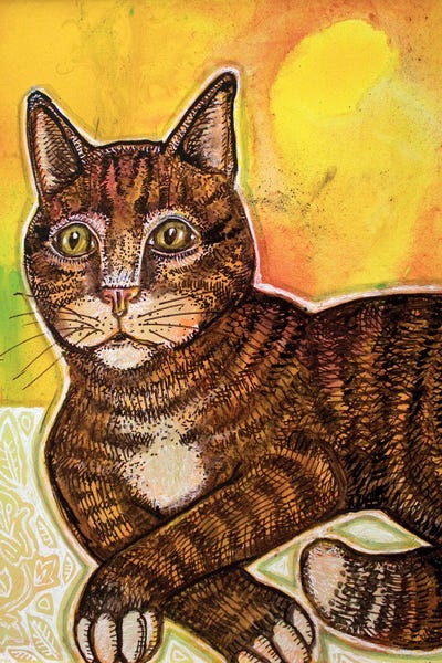 Tabbies: Sitting Pretty by Lynnette Shelley