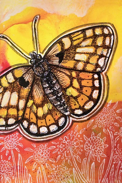 Sunflight by Lynnette Shelley canvas print