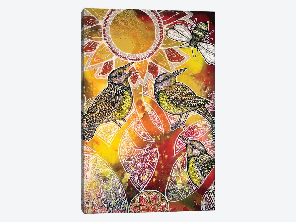 Meadowlark Summer by Lynnette Shelley 1-piece Canvas Art Print