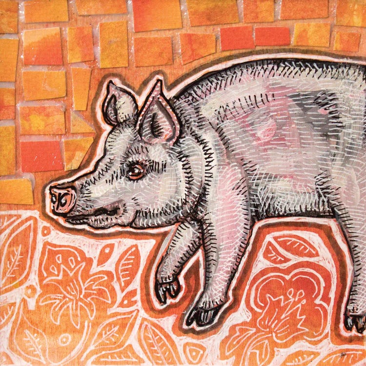 Painted Pig