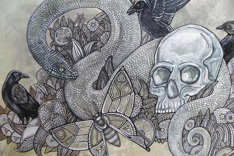 Memento Mori by Lynnette Shelley wall art
