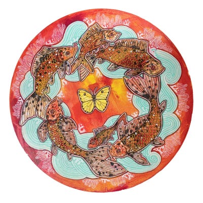 Ring Of Gold by Lynnette Shelley canvas print