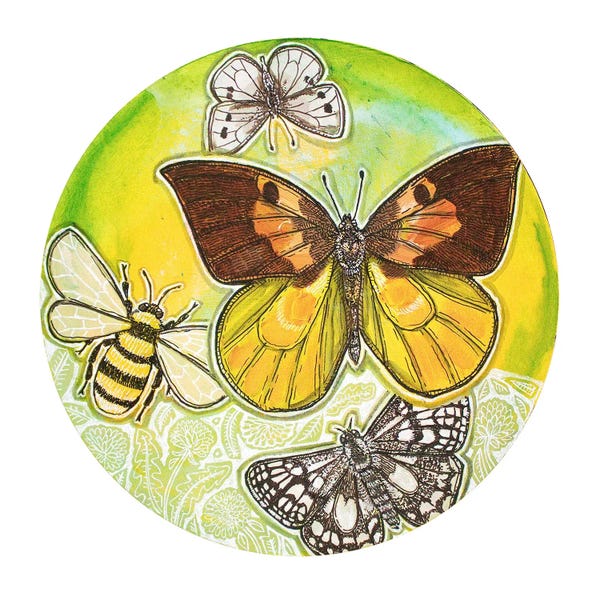 Bees: Flight Of Fancy by Lynnette Shelley