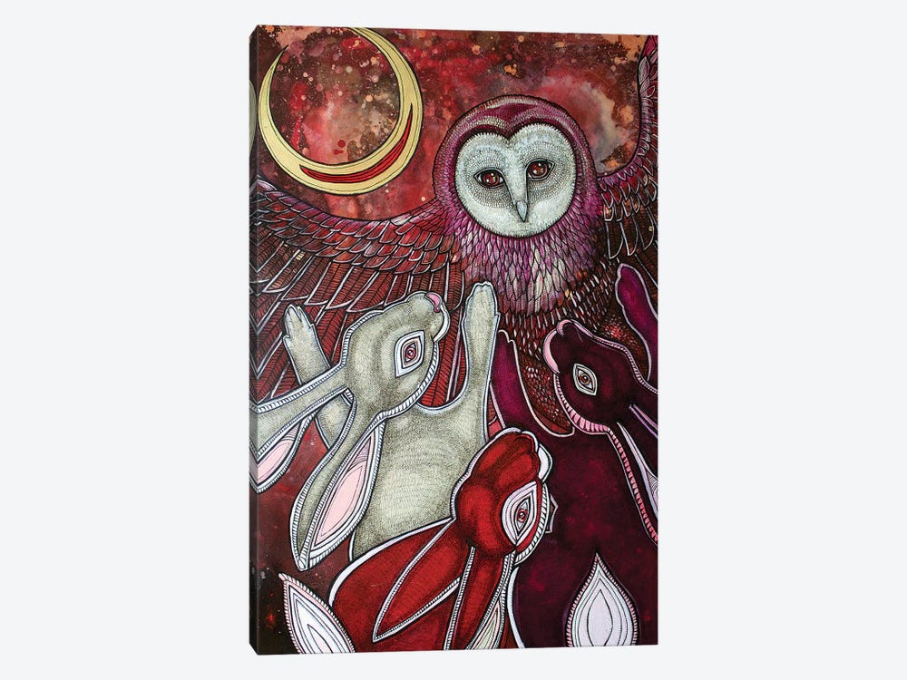 Moondancers by Lynnette Shelley 1-piece Canvas Art Print