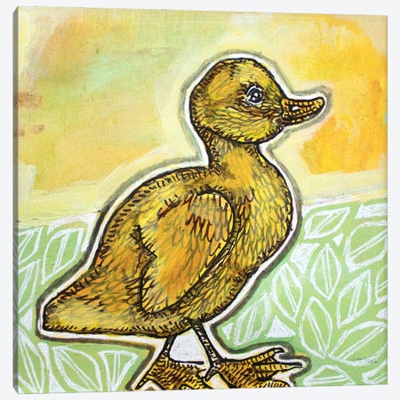 Not An Ugly Duckling Canvas Print #LSH605} by Lynnette Shelley Canvas Artwork