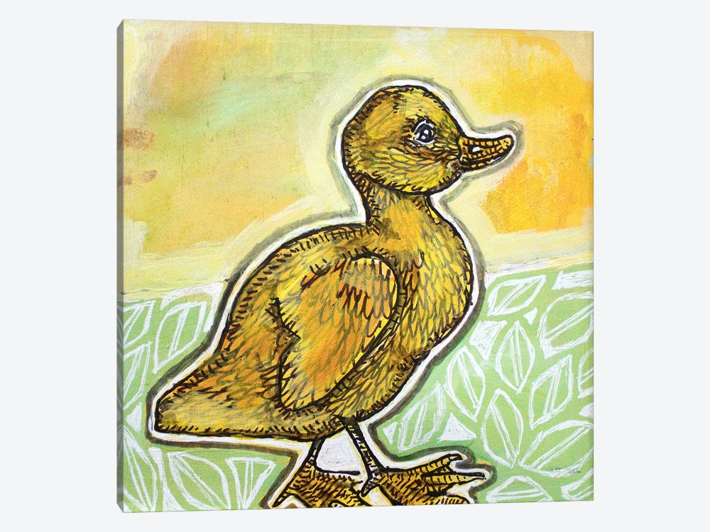 Not An Ugly Duckling by Lynnette Shelley 1-piece Canvas Art