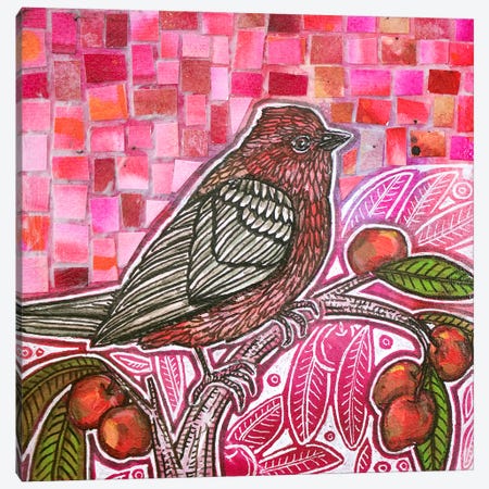Sweet Cherry Canvas Print #LSH606} by Lynnette Shelley Canvas Wall Art