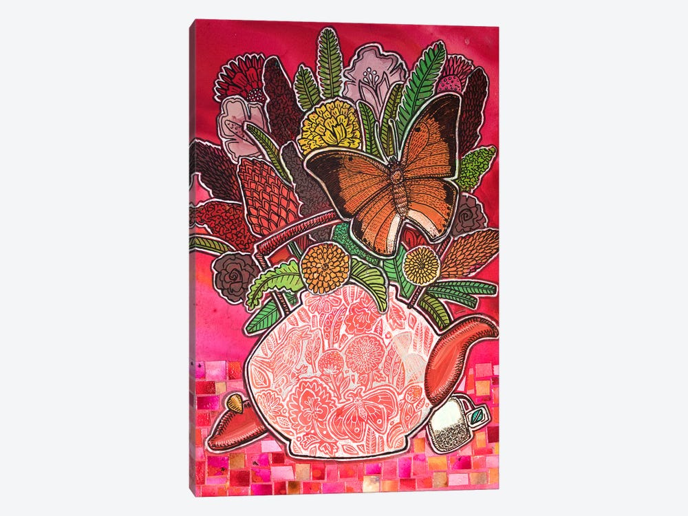 Masala Chai by Lynnette Shelley 1-piece Canvas Art Print
