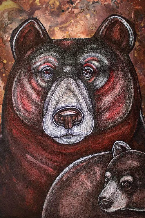 Mother Bear by Lynnette Shelley wall art