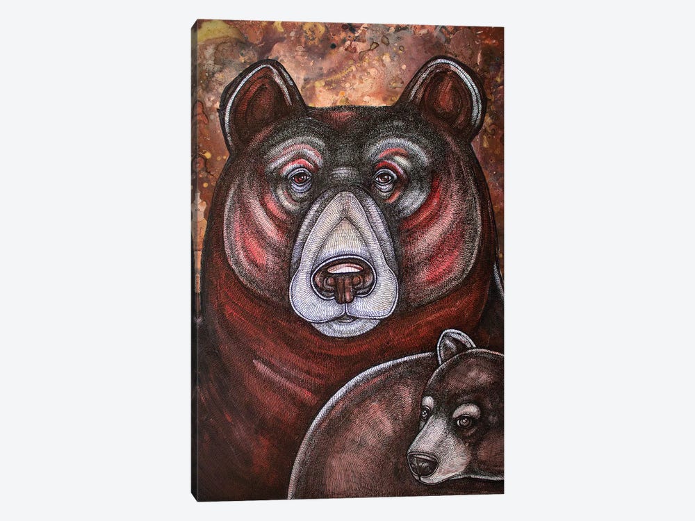 Mother Bear by Lynnette Shelley 1-piece Art Print