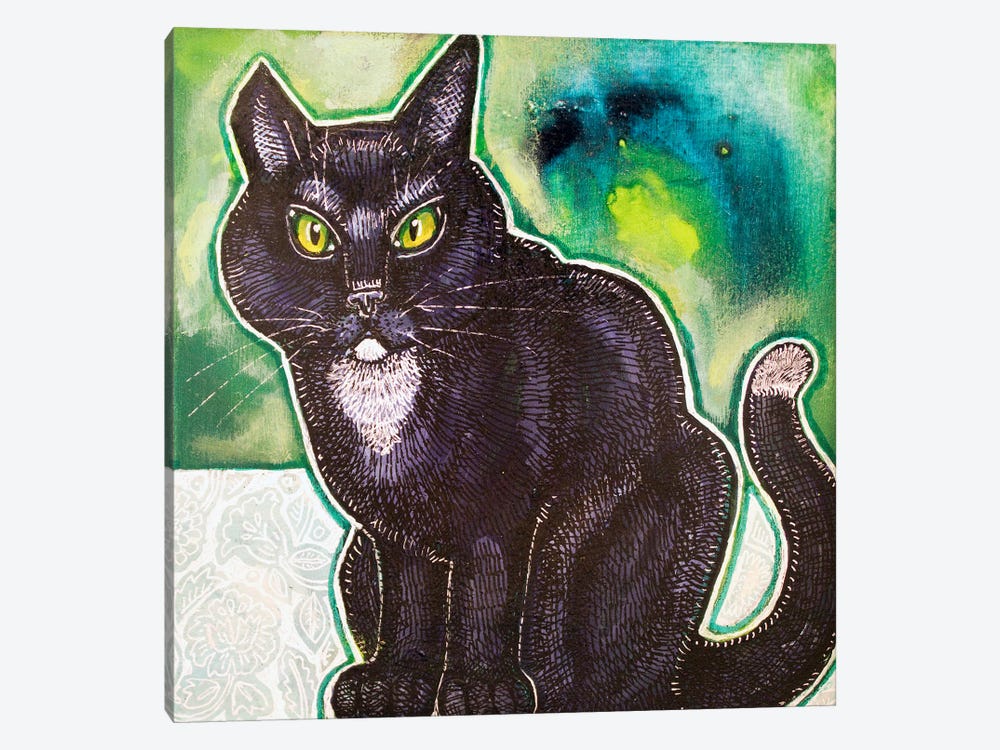 Stray Cat by Lynnette Shelley 1-piece Art Print