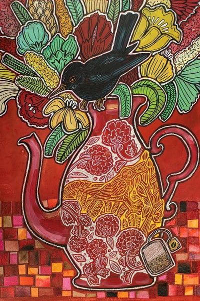 Lynnette Shelley: Black Tea by Lynnette Shelley