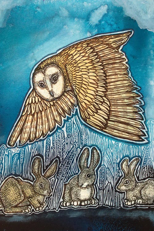 Hide And Seek by Lynnette Shelley wall art