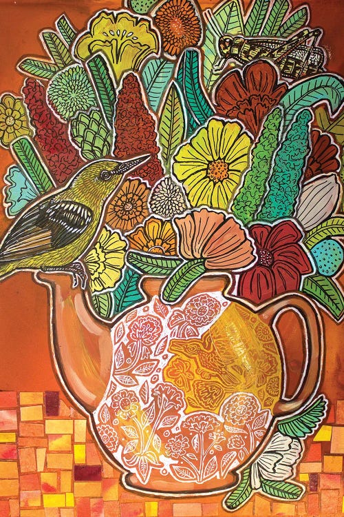 Ginger Tea by Lynnette Shelley wall art