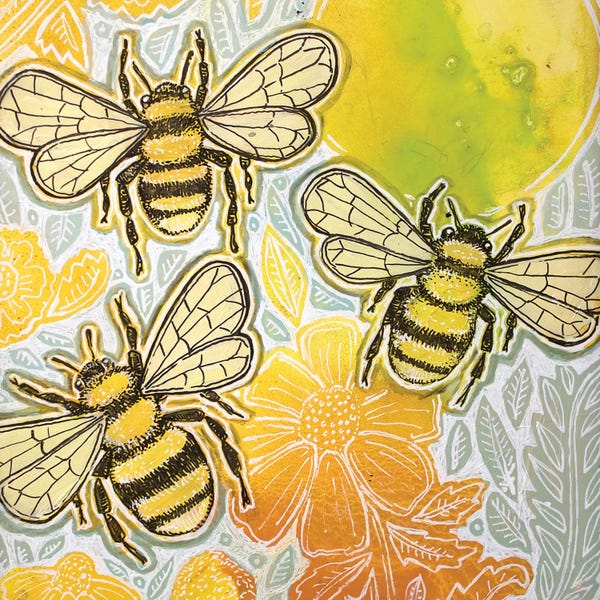 Bees: Season Of The Sun by Lynnette Shelley