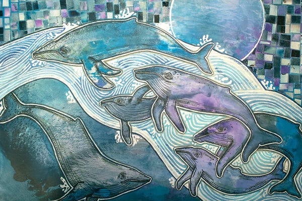 Whales: Moontide by Lynnette Shelley