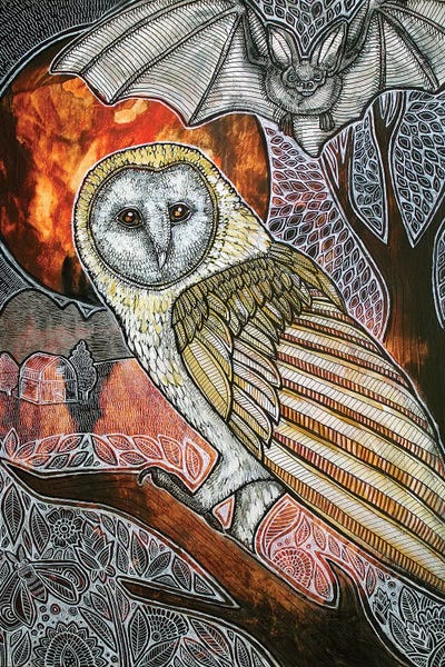 Night Life by Lynnette Shelley art print