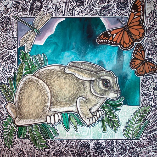 Lynnette Shelley: Tattletale I by Lynnette Shelley
