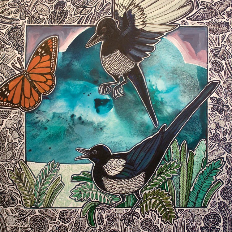 Tattletale II by Lynnette Shelley wall art