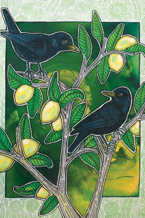 Sour Times by Lynnette Shelley wall art
