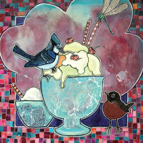 Ice Cream & Popsicles: Ice Cream Social by Lynnette Shelley