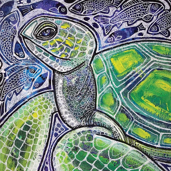 Turtles: Ocean Voyager by Lynnette Shelley