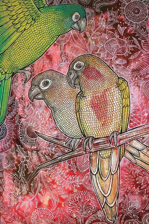 Paradiso by Lynnette Shelley wall art