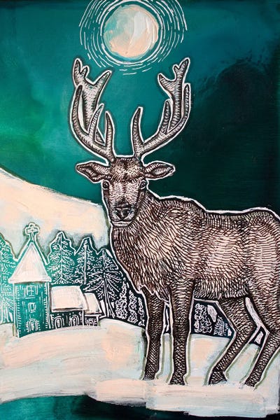 Winter Wonderland: Under A Solstice Moon by Lynnette Shelley