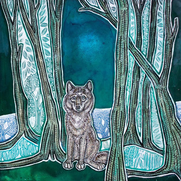 Wolves: Lone Wolf by Lynnette Shelley