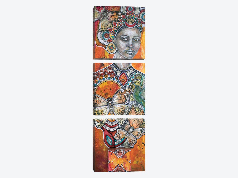 Apres Esprit by Lynnette Shelley 3-piece Canvas Wall Art