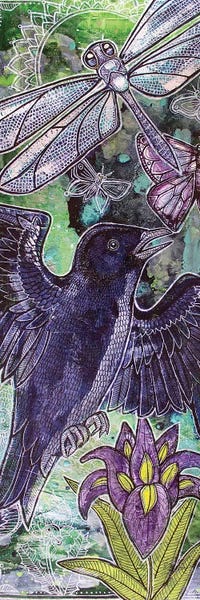 Crows: Spring Fling by Lynnette Shelley