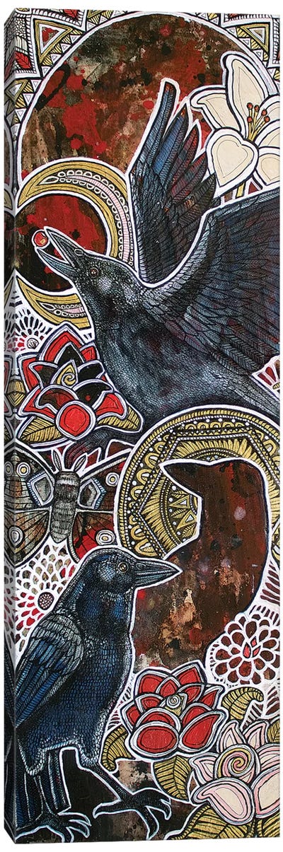 Apres Memoirs Canvas Art Print - Crow Art