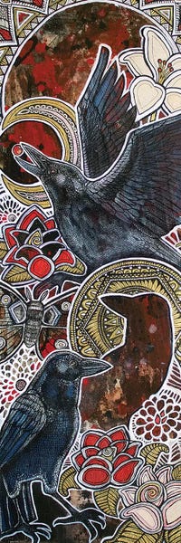 Crows: Apres Memoirs by Lynnette Shelley