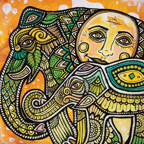 Indian Décor: Sunnier Days Ahead by Lynnette Shelley