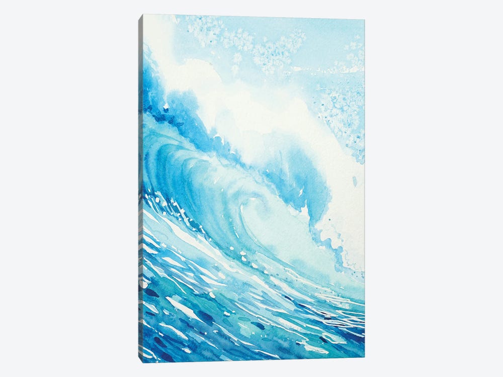 The Wave by Luisa Millicent 1-piece Canvas Art
