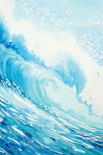 Luisa Millicent: The Wave by Luisa Millicent