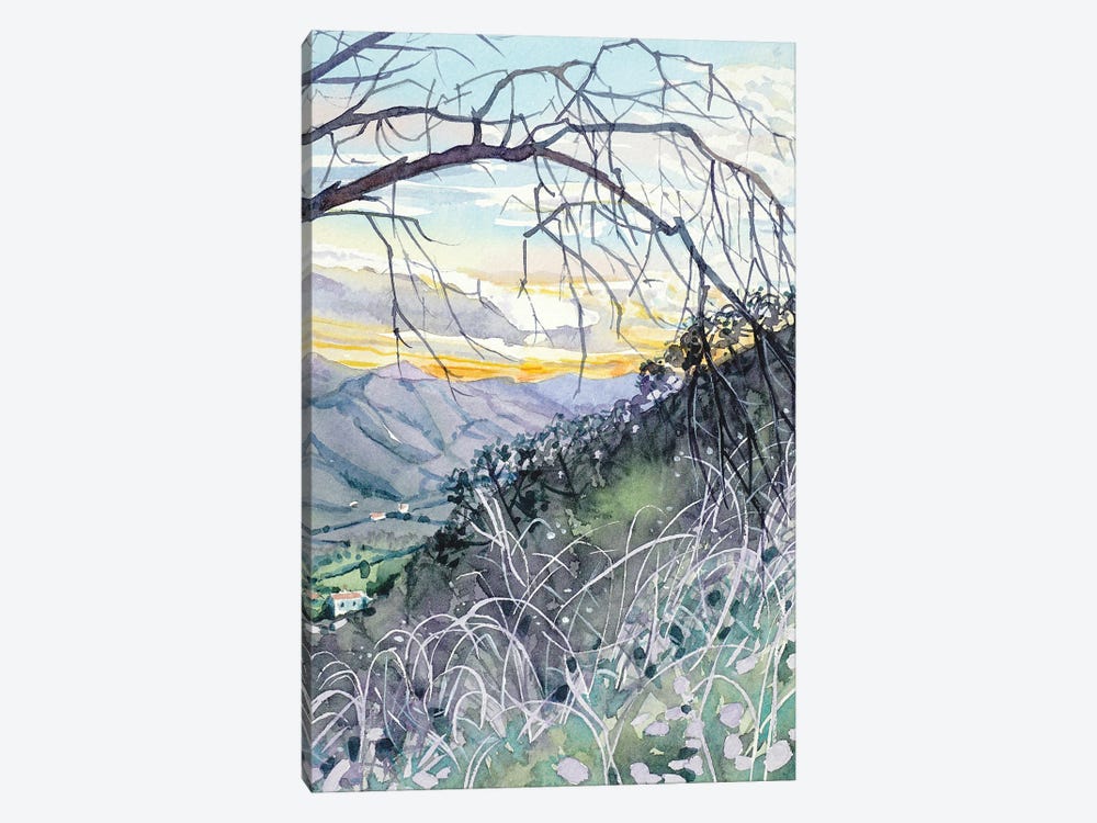 Winter In The Canyon by Luisa Millicent 1-piece Art Print