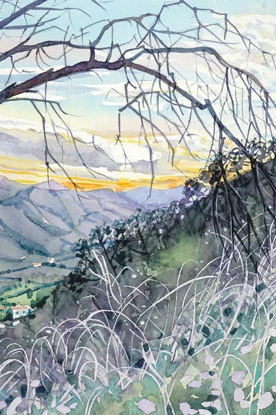 Luisa Millicent: Winter In The Canyon by Luisa Millicent
