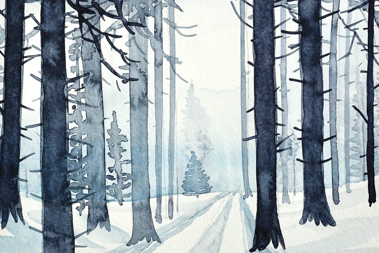 The Lonely Fir Tree