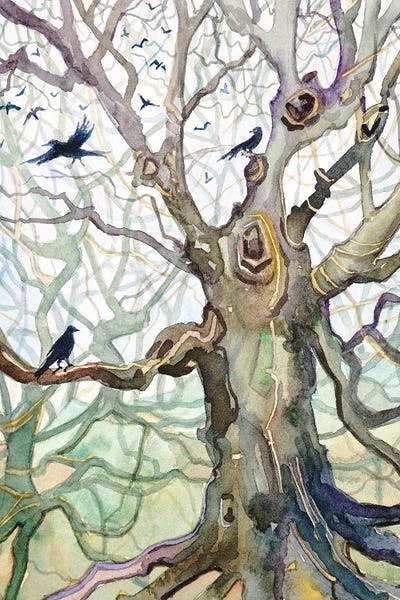 Trees: Wistmans Wood by Luisa Millicent