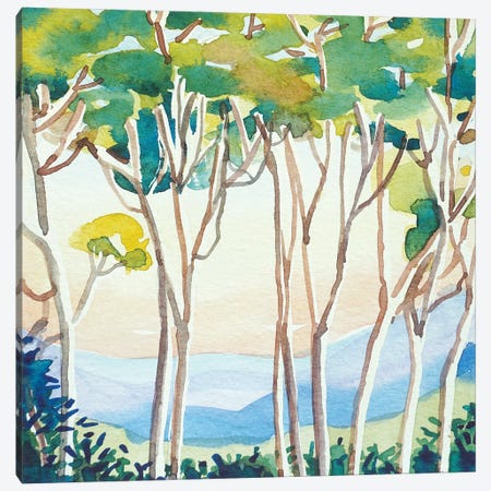 Eucalyptus Sunset Canvas Print #LSM108} by Luisa Millicent Canvas Artwork