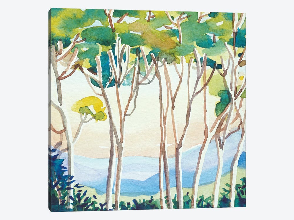 Eucalyptus Sunset by Luisa Millicent 1-piece Canvas Artwork